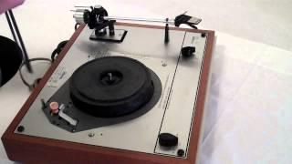 How to put the belt on a Thorens TD-165, -160, -150, -145, -146, -147 Turntable