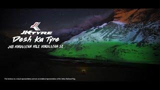 Jab Hindustan Mile Hindustan Se | JK Tyre | Desh Ka Tyre | Mohit Chauhan