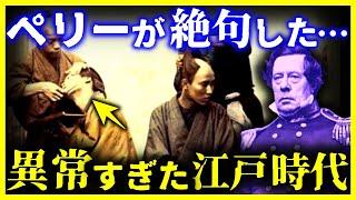 【ゆっくり解説】驚愕…ペリーがみた恐ろしい江戸時代の民族性