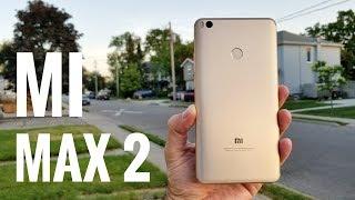 Xiaomi Mi Max 2 REVIEW - 6.44" Screen, 5300mAh Battery, Android 7.1