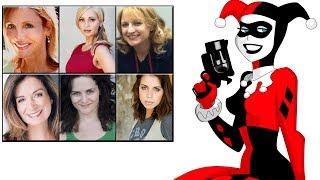 Characters Voice Comparison - "Harley Quinn"