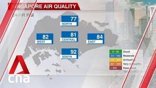 Slightly hazy conditions set to continue in Singapore: NEA