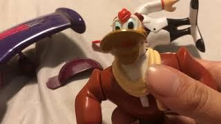 Darkwing Duck Thunderquack and figures review