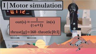 1 | How to simulate a drone motor mathematically