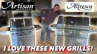 Alfresco Grill Reviews (artisan vs alfresco gas grills)