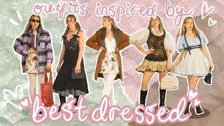 Recreating Bestdressed Outfits! (Ashley if u see this ur my style icon🫡)