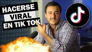 ¿Cómo hacerte viral en TikTok? Más fácil de lo que piensas