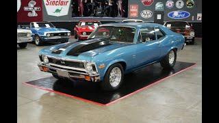 1972 CHEVROLET NOVA SS STYLE