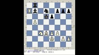 Dokhoian, Yury vs Panchenko, Alexander N | URS Chess SF 1985, Aktjubinsk Kazakhstan