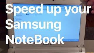 How To Upgrade The Ram in a Samsung Notebook