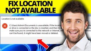 How to Fix a Location Is Not Available Error on Windows 11 or 10