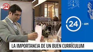 ¿Busca trabajo?: Cómo elaborar un buen currículum | 24 Horas TVN Chile