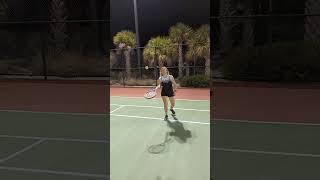 Little story how I play tennis  