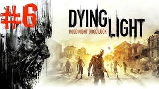 Dying Light. Прохождение. Часть 6 (Страшная заброшенная школа) 60fps