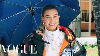 73 Questions With Hailey Bieber | Vogue