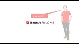 Nyheter i SketchUp Pro 2019.2 - Invertera urval