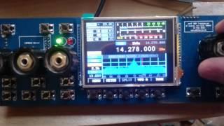 M0NKA mcHF Receive Test 1