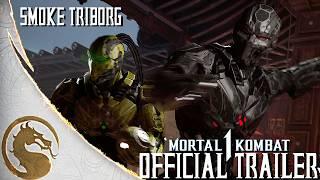 Triborg Smoke Is Back! MK1 Gameplay Trailer#Smoke #mk1 #mortalkombat #triborg