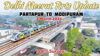 Partapur to Modipuram Working Update | Delhi meerut Rrts Update | Meerut Metro Update | Pawan Vlogs