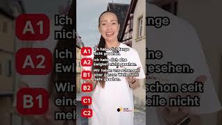 ALLTAGSDEUTSCH (Deutsch lernen | A1 A2 B1 B2 C1 C2 | Wortschatz | learn German) #shorts #deutsch