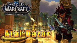 Atal'Dazar - World of Warcraft: Battle for Azeroth [WoW: BfA] - Путь Разбойника #37