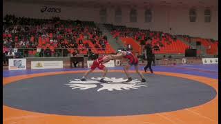 70 kg. Nikolay Dimitrov (BUL) vs Marko Andonov (MKD) 3-4 place, Int. tournament,, Dan Kolov,, 2024