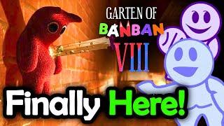 Garten of BanBan 8 – New Official Image Revealed by Euphoric Brothers!