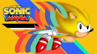 Как стать Super Sonic в Sonic Mania на PS4