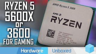 Is Zen 3 Really Worth it For Gaming? 5600X vs. 3600 vs. 10400F