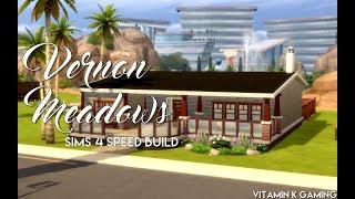 The Sims 4: Speed Build // Vernon Meadows