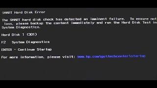 Easy Ways to Overcome Boot Devide Not Found, HP Laptop No Windows Boot