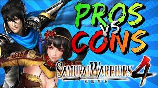 Pros vs. Cons | Samurai Warriors 4 | #MusouMay