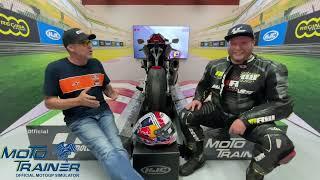 Moto Trainer MotoGP Simulator now in South Africa! We put it to the test!