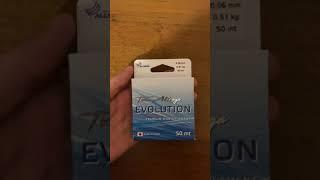 Видеообзор на леску Allvega Evolution 0,06 по заказу Fmagazin