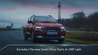 Kia India | The new Sonet | Price Starts at ₹7.99* Lakh