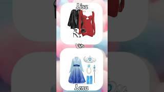 Lisa Or Lena ️ #lisa #lena #lisaorlenabts #lisaandlena #viralvideo #trending