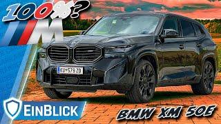 Völlig DRÜBER oder FETTE Kiste? BMW XM 50e - Selten, teuer, extrem & (manchmal) der bessere X5