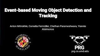 Event-based Moving Object Detection and Tracking (IROS 2018)