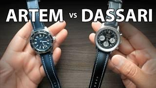 Sailcloth Straps! Artem vs. Dassari - Which one should you buy?