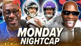 Unc & Ocho react to Vikings-Bears, Falcons-Raiders & more Travis Hunter fiancee drama | Nightcap