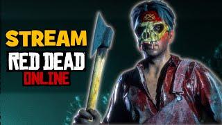 Halloween Call To Arms SOLO in Red Dead Online  Stream