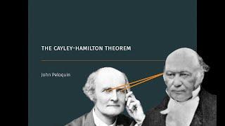 The Cayley-Hamilton Theorem: What is it really saying?