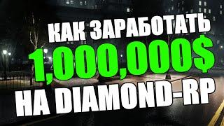 Бот сборщика яблок или как заработать 1,000,000$ за 10ч на Diamond RP!