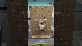 Chillin with TJ v5/6c+: moonboard 2016 benchmark