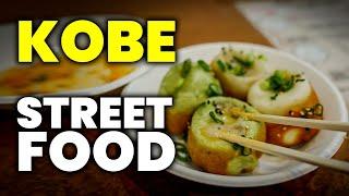 Eating My Way Through Japan's BEST Street Food | Kobe Chinatown