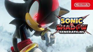 SONIC X SHADOW GENERATIONS – Story Trailer – Nintendo Switch