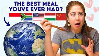 What Would Your Last Meal on Earth Be?