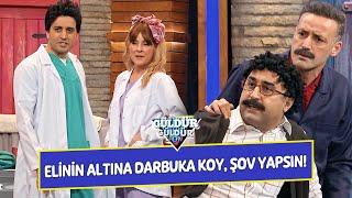 Elinin Altına Darbuka Koy, Şov Yapsın! - Güldür Güldür Show