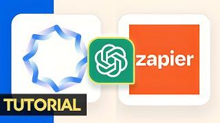 Zapier and ChatGPT For Synthesia.io For AI Videos | Tutorial