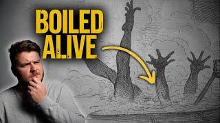 The BOILING ALIVE Of Richard Roose